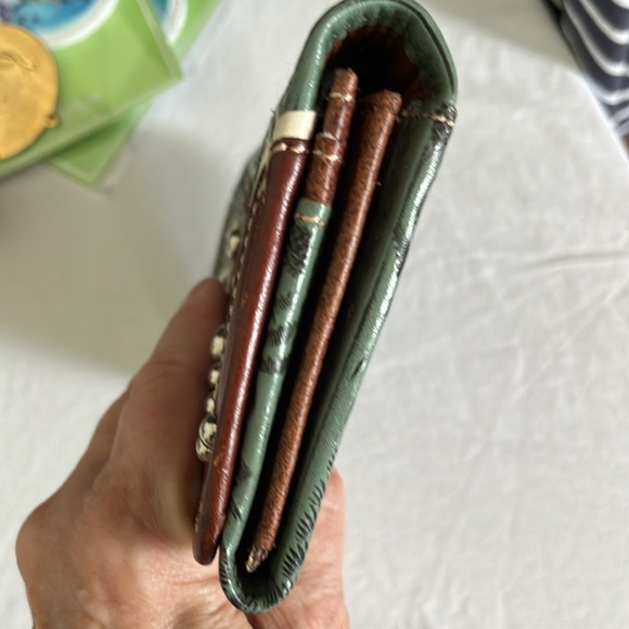 American West leather wallet NWT - Picture 8 of 12